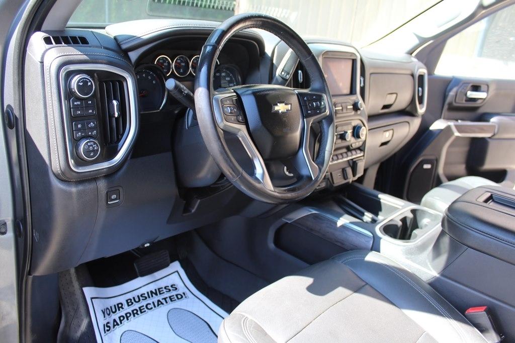 Chevrolet Silverado 1500 4WD Crew Cab 147" LTZ 2019