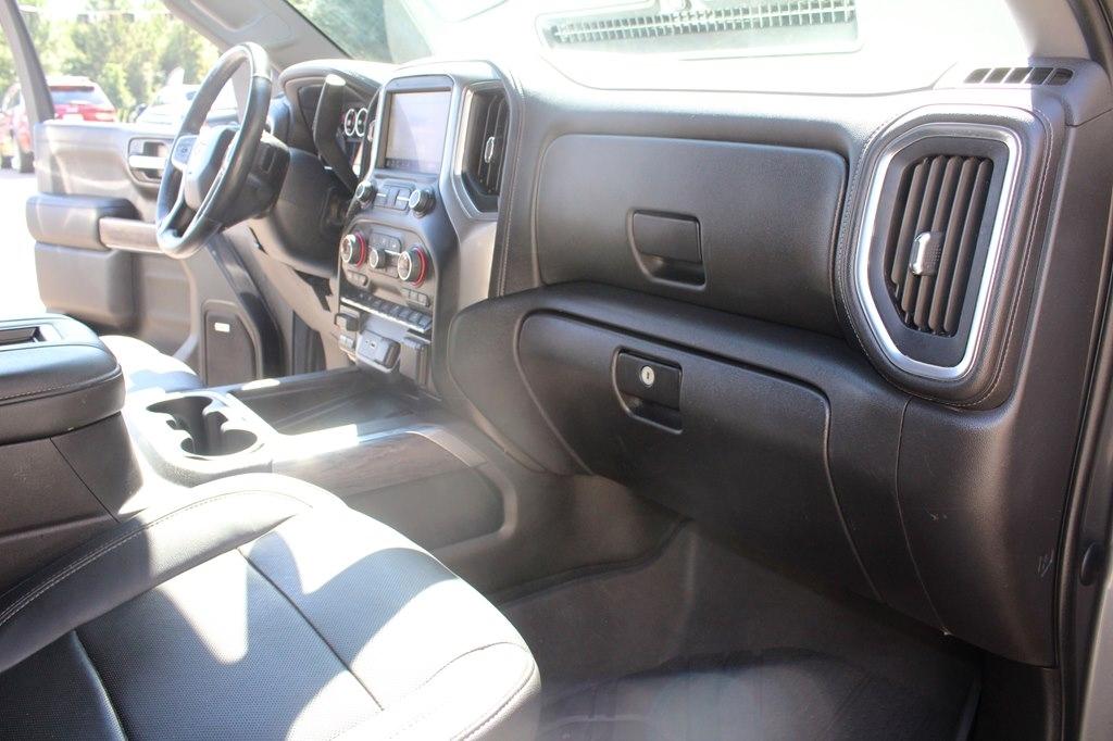 Chevrolet Silverado 1500 4WD Crew Cab 147" LTZ 2019
