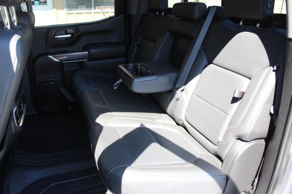 Chevrolet Silverado 1500 4WD Crew Cab 147" LTZ 2019