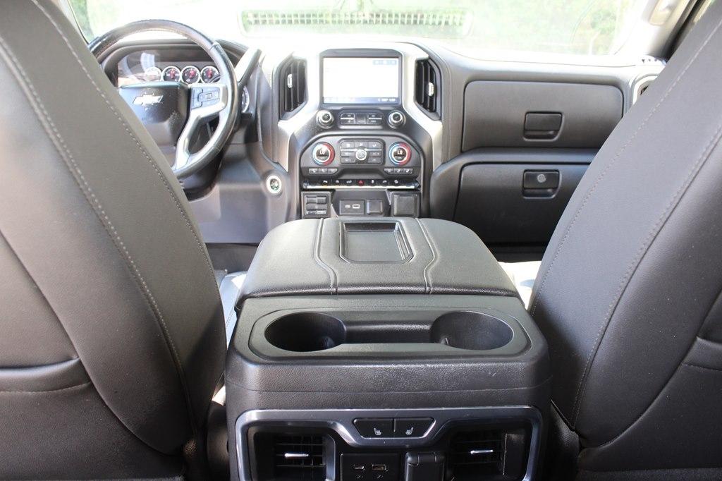 Chevrolet Silverado 1500 4WD Crew Cab 147" LTZ 2019