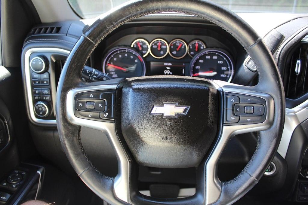 Chevrolet Silverado 1500 4WD Crew Cab 147" LTZ 2019