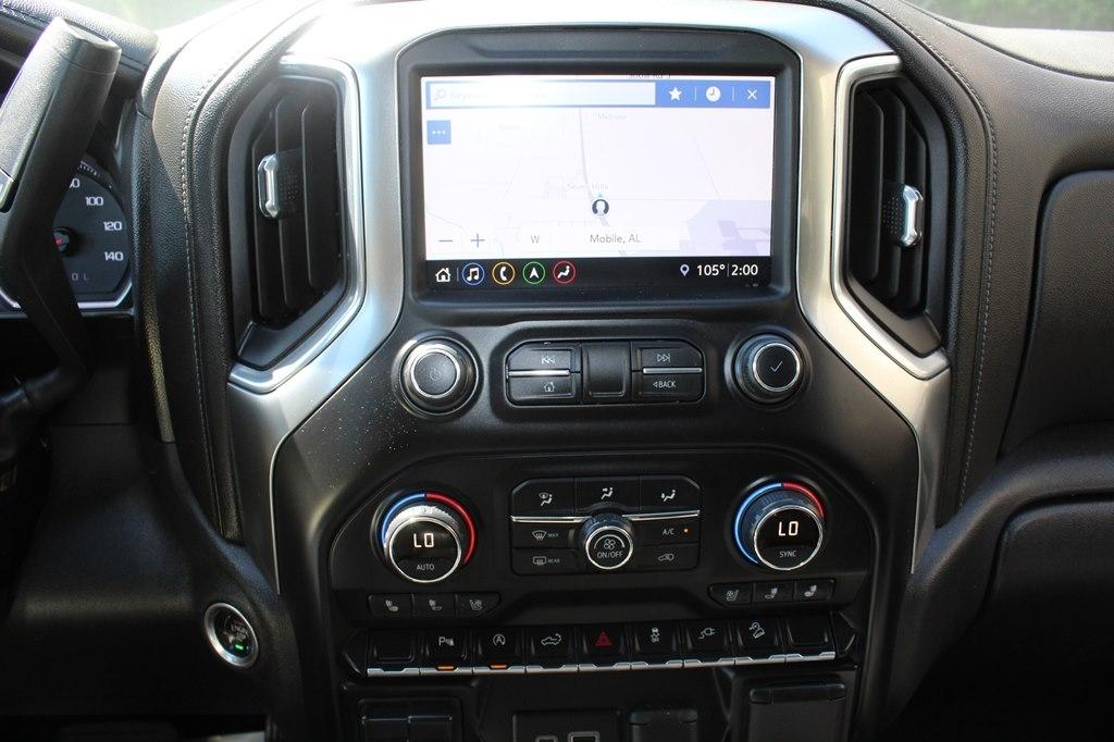 Chevrolet Silverado 1500 4WD Crew Cab 147" LTZ 2019