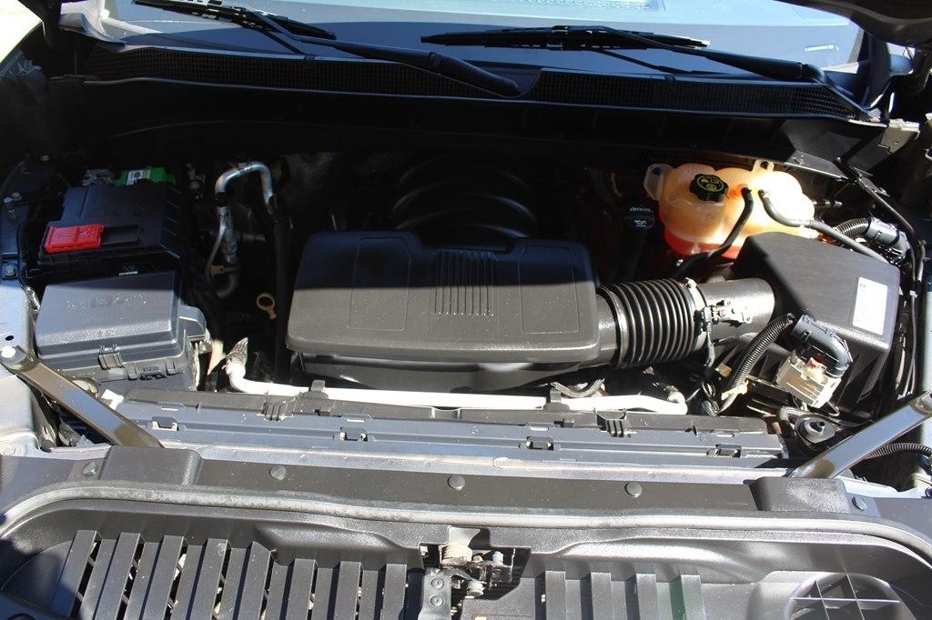 Chevrolet Silverado 1500 4WD Crew Cab 147" LTZ 2019