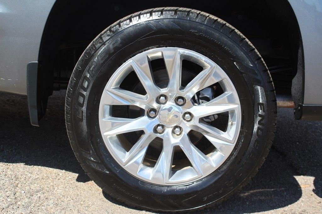 Chevrolet Silverado 1500 4WD Crew Cab 147" LTZ 2019