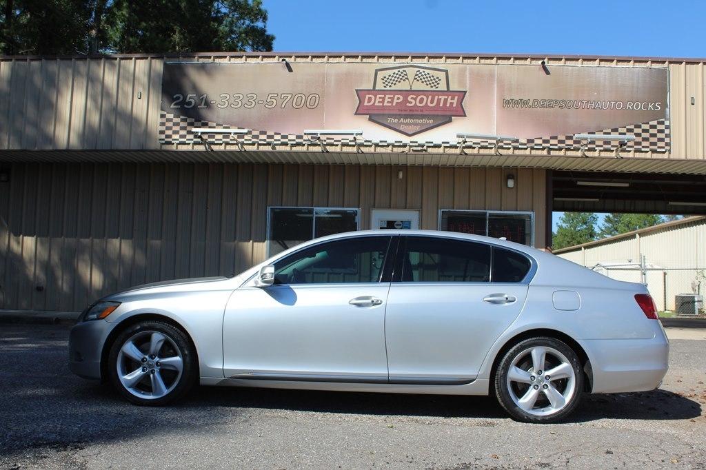 2008 Lexus GS 350 4dr Sdn RWD
