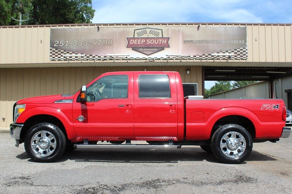 2014 Ford Super Duty F-250 SRW 4WD Crew Cab 156" XL
