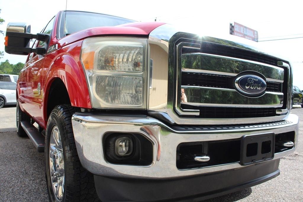 Ford Super Duty F-250 SRW 4WD Crew Cab 156" Platinum 2014