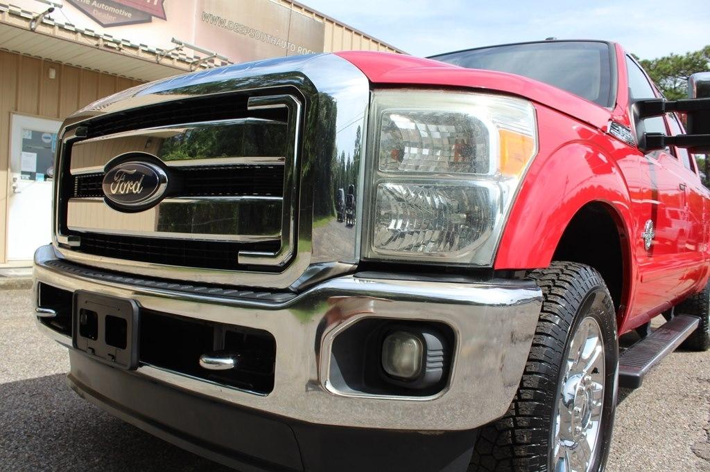 Ford Super Duty F-250 SRW 4WD Crew Cab 156" Platinum 2014