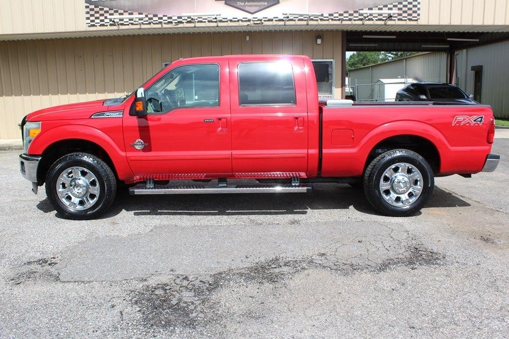 Ford Super Duty F-250 SRW 4WD Crew Cab 156" Platinum 2014