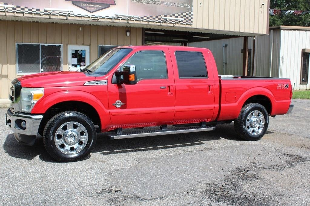Ford Super Duty F-250 SRW 4WD Crew Cab 156" Platinum 2014