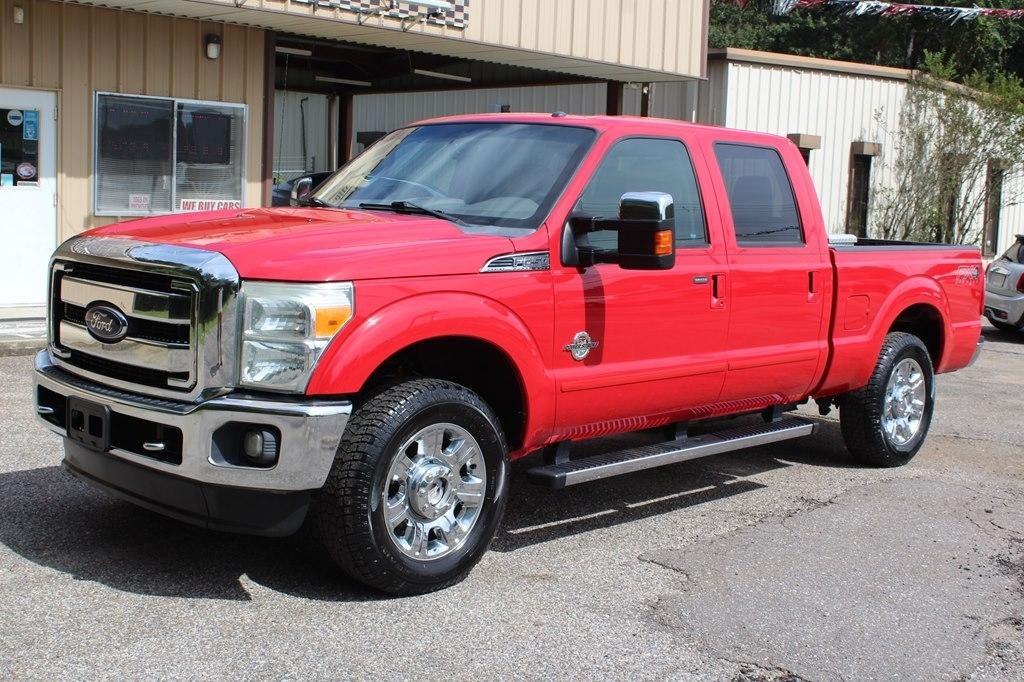Ford Super Duty F-250 SRW 4WD Crew Cab 156" Platinum 2014
