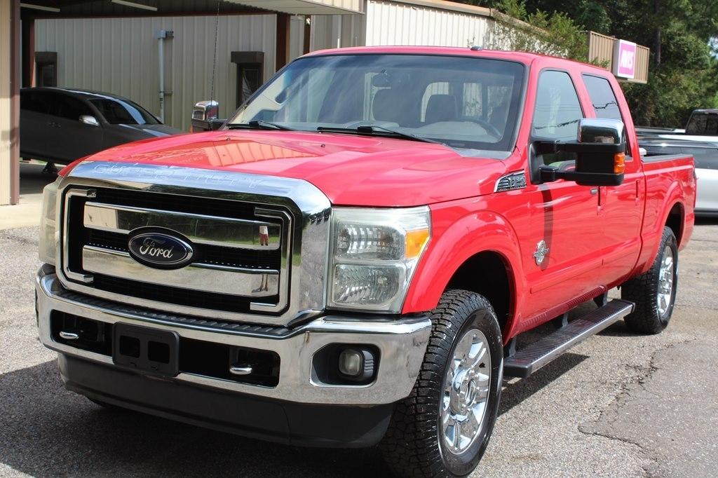 Ford Super Duty F-250 SRW 4WD Crew Cab 156" Platinum 2014