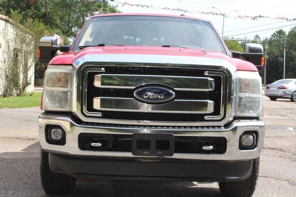 Ford Super Duty F-250 SRW 4WD Crew Cab 156" Platinum 2014