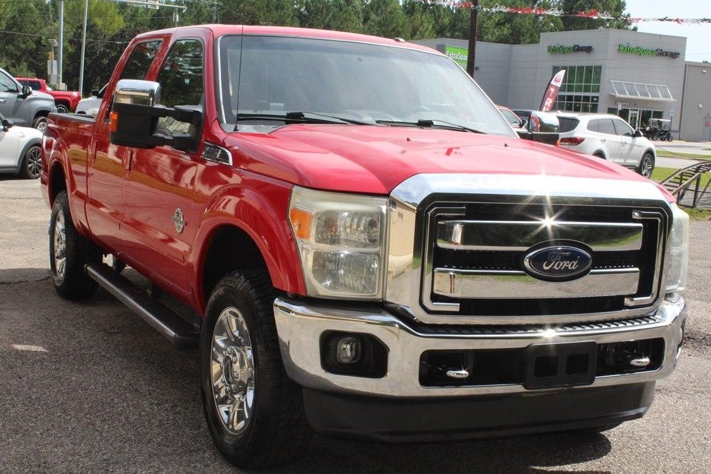 Ford Super Duty F-250 SRW 4WD Crew Cab 156" Platinum 2014