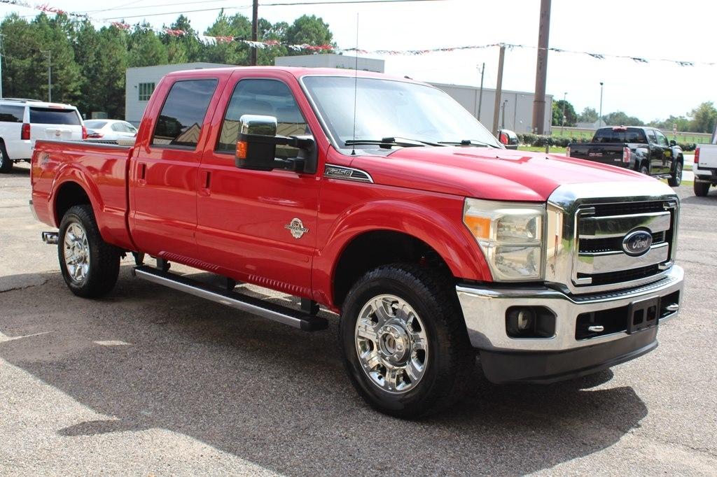 Ford Super Duty F-250 SRW 4WD Crew Cab 156" Platinum 2014