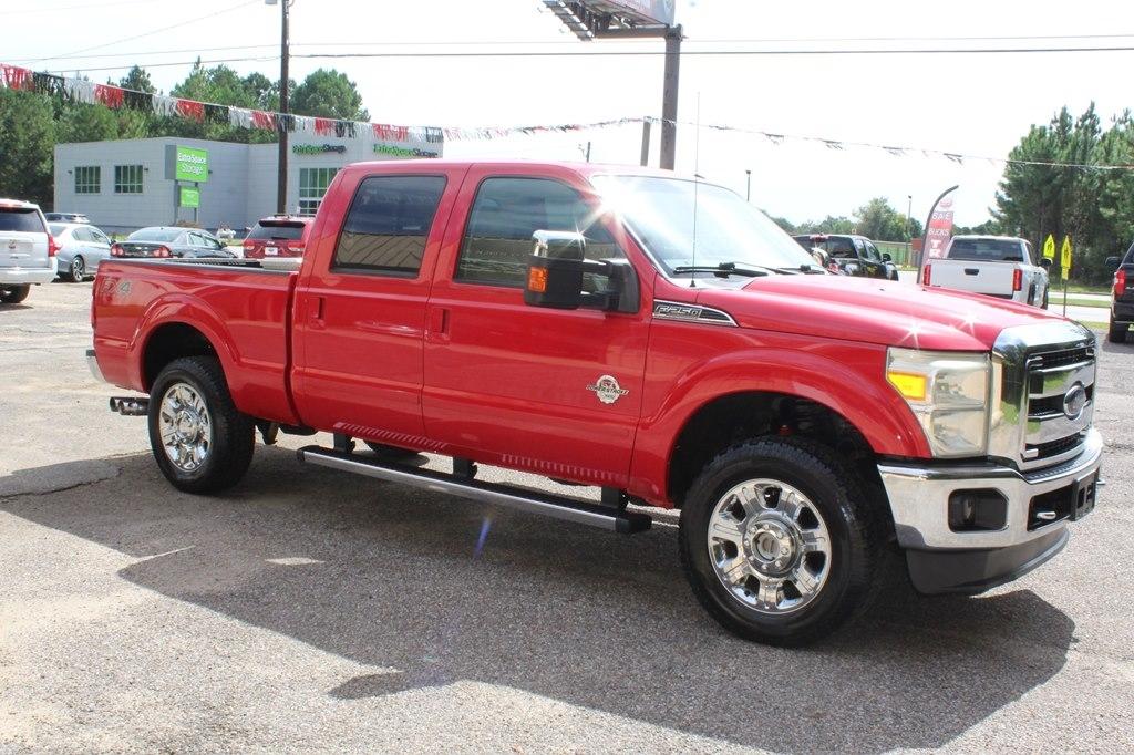 Ford Super Duty F-250 SRW 4WD Crew Cab 156" Platinum 2014