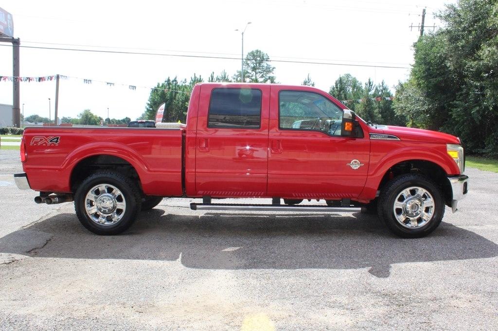 Ford Super Duty F-250 SRW 4WD Crew Cab 156" Platinum 2014