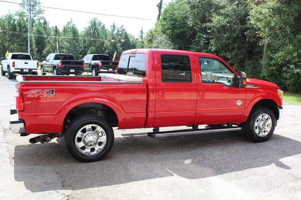 Ford Super Duty F-250 SRW 4WD Crew Cab 156" Platinum 2014