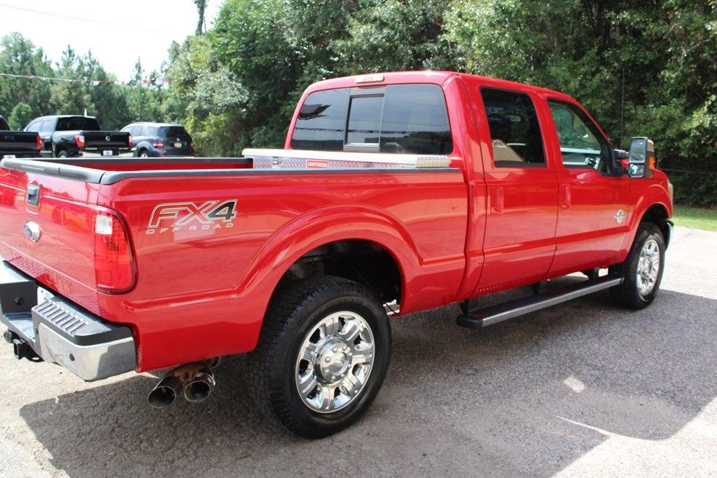 Ford Super Duty F-250 SRW 4WD Crew Cab 156" Platinum 2014