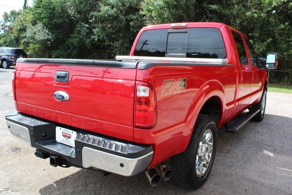 Ford Super Duty F-250 SRW 4WD Crew Cab 156" Platinum 2014