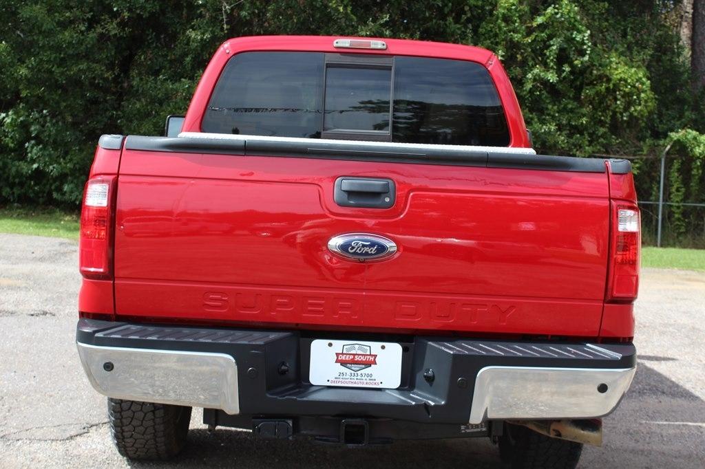 Ford Super Duty F-250 SRW 4WD Crew Cab 156" Platinum 2014