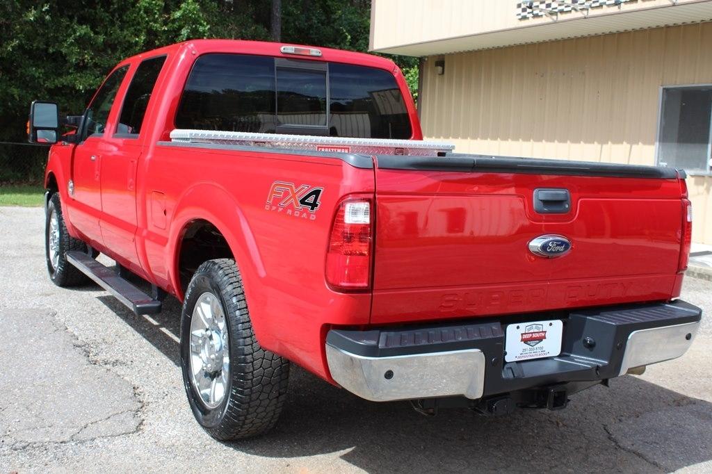 Ford Super Duty F-250 SRW 4WD Crew Cab 156" Platinum 2014