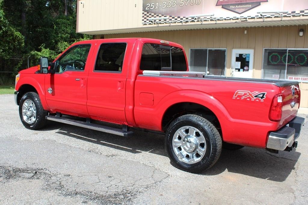 Ford Super Duty F-250 SRW 4WD Crew Cab 156" Platinum 2014