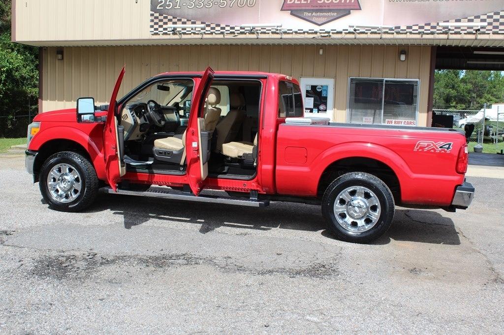 Ford Super Duty F-250 SRW 4WD Crew Cab 156" Platinum 2014