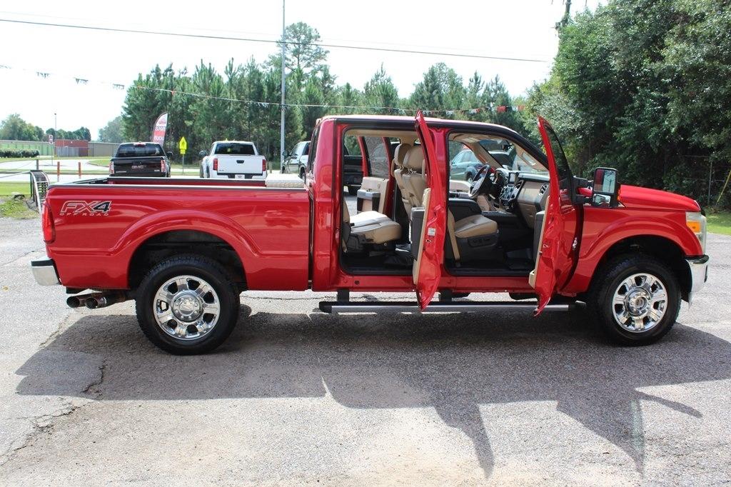 Ford Super Duty F-250 SRW 4WD Crew Cab 156" Platinum 2014