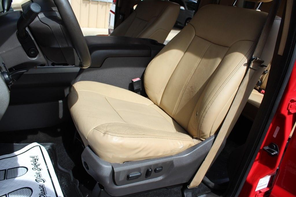 Ford Super Duty F-250 SRW 4WD Crew Cab 156" Platinum 2014