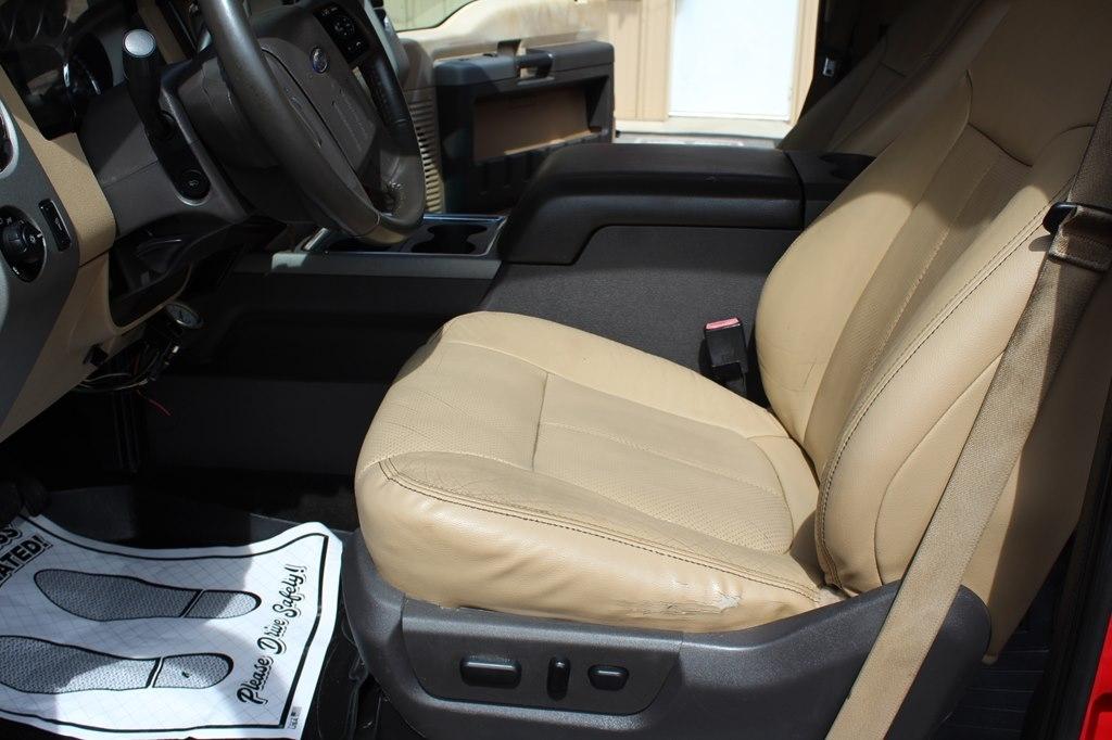 Ford Super Duty F-250 SRW 4WD Crew Cab 156" Platinum 2014