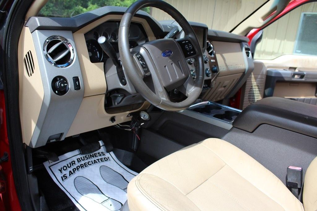 Ford Super Duty F-250 SRW 4WD Crew Cab 156" Platinum 2014