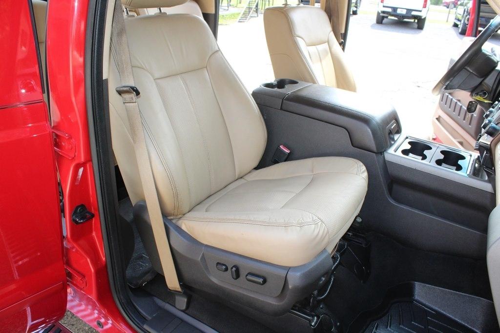 Ford Super Duty F-250 SRW 4WD Crew Cab 156" Platinum 2014