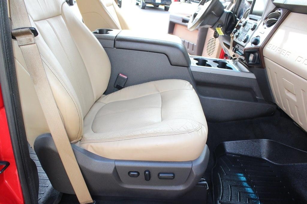 Ford Super Duty F-250 SRW 4WD Crew Cab 156" Platinum 2014