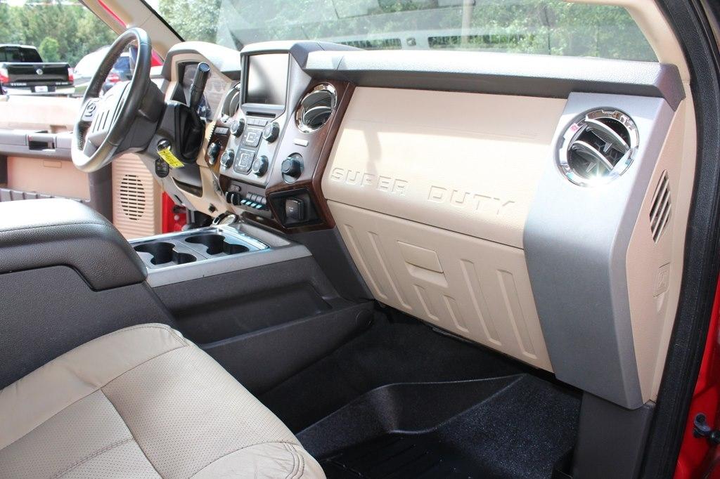 Ford Super Duty F-250 SRW 4WD Crew Cab 156" Platinum 2014