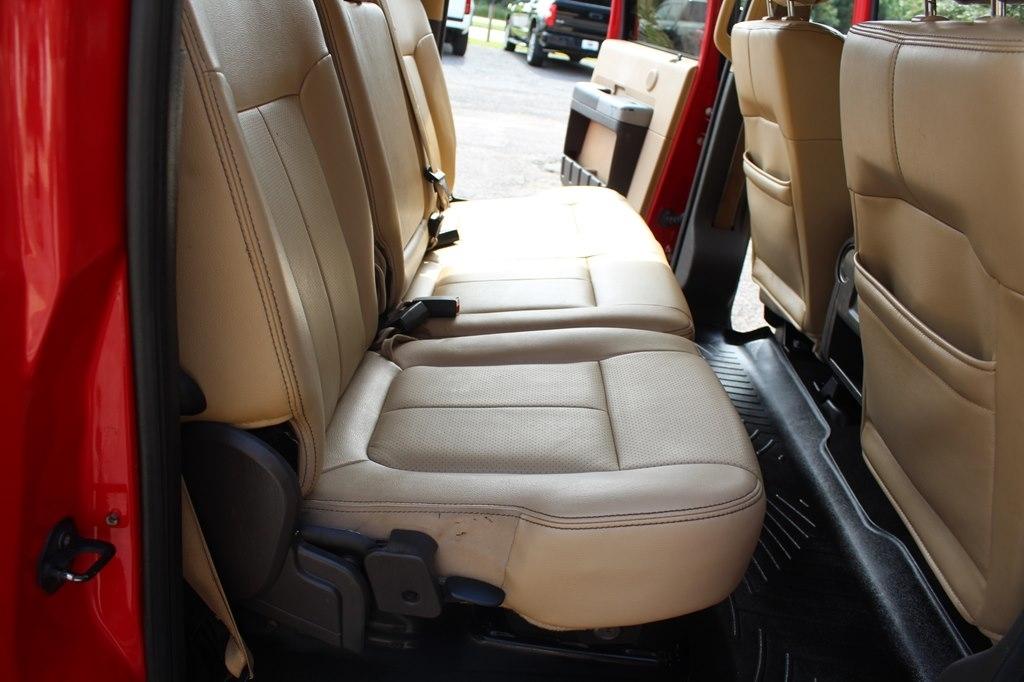 Ford Super Duty F-250 SRW 4WD Crew Cab 156" Platinum 2014