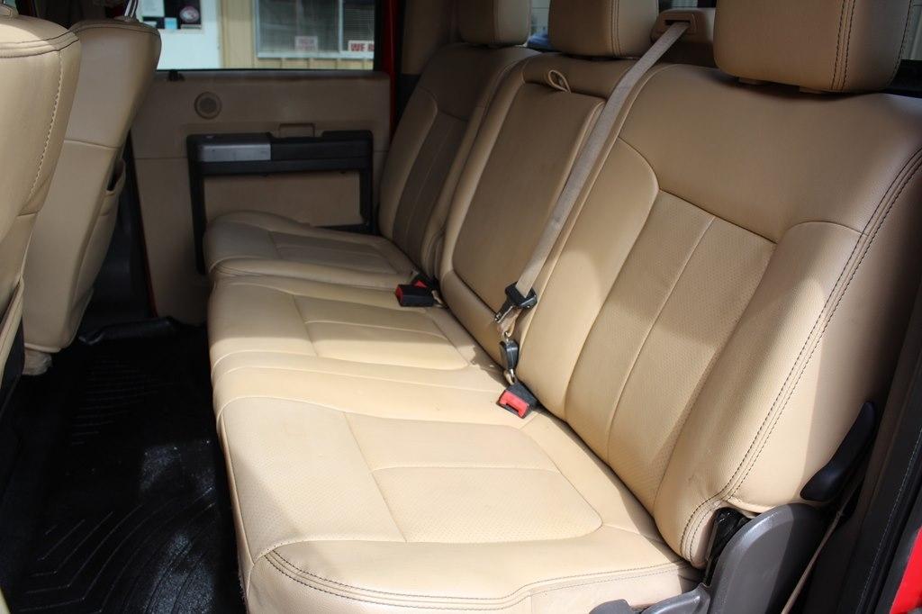 Ford Super Duty F-250 SRW 4WD Crew Cab 156" Platinum 2014