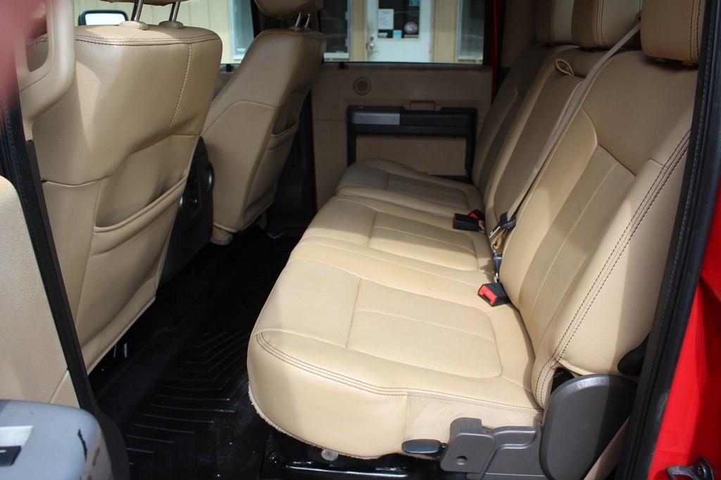 Ford Super Duty F-250 SRW 4WD Crew Cab 156" Platinum 2014