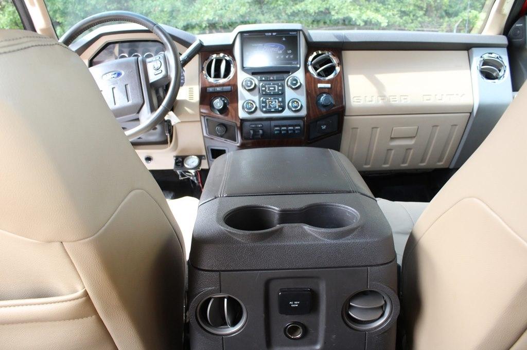 Ford Super Duty F-250 SRW 4WD Crew Cab 156" Platinum 2014