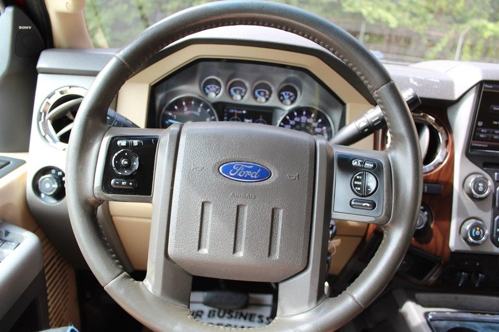 Ford Super Duty F-250 SRW 4WD Crew Cab 156" Platinum 2014