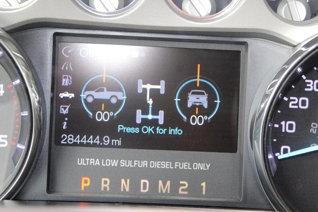 Ford Super Duty F-250 SRW 4WD Crew Cab 156" Platinum 2014