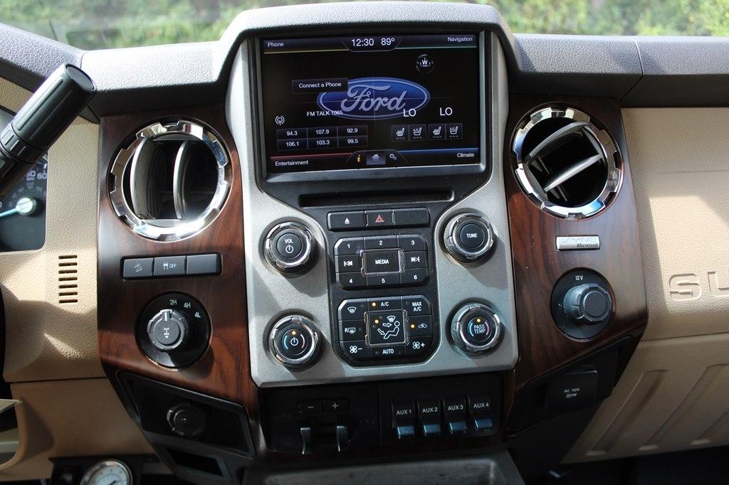 Ford Super Duty F-250 SRW 4WD Crew Cab 156" Platinum 2014