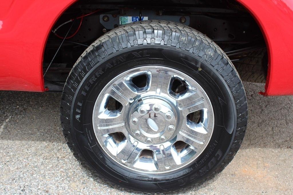 Ford Super Duty F-250 SRW 4WD Crew Cab 156" Platinum 2014