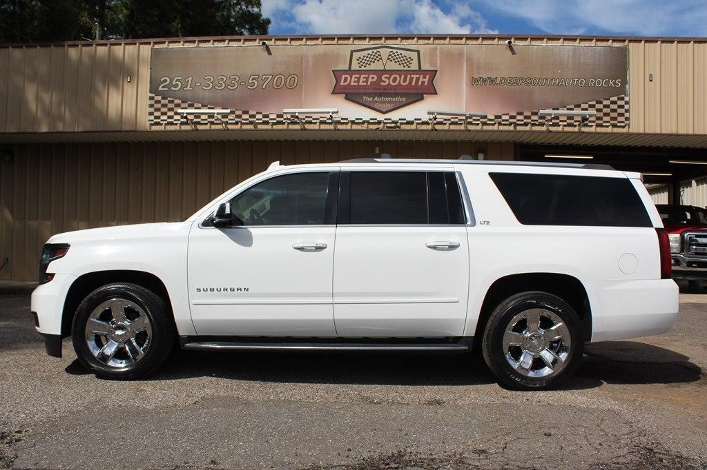 2016 Chevrolet Suburban 4WD 4dr 1500 LTZ