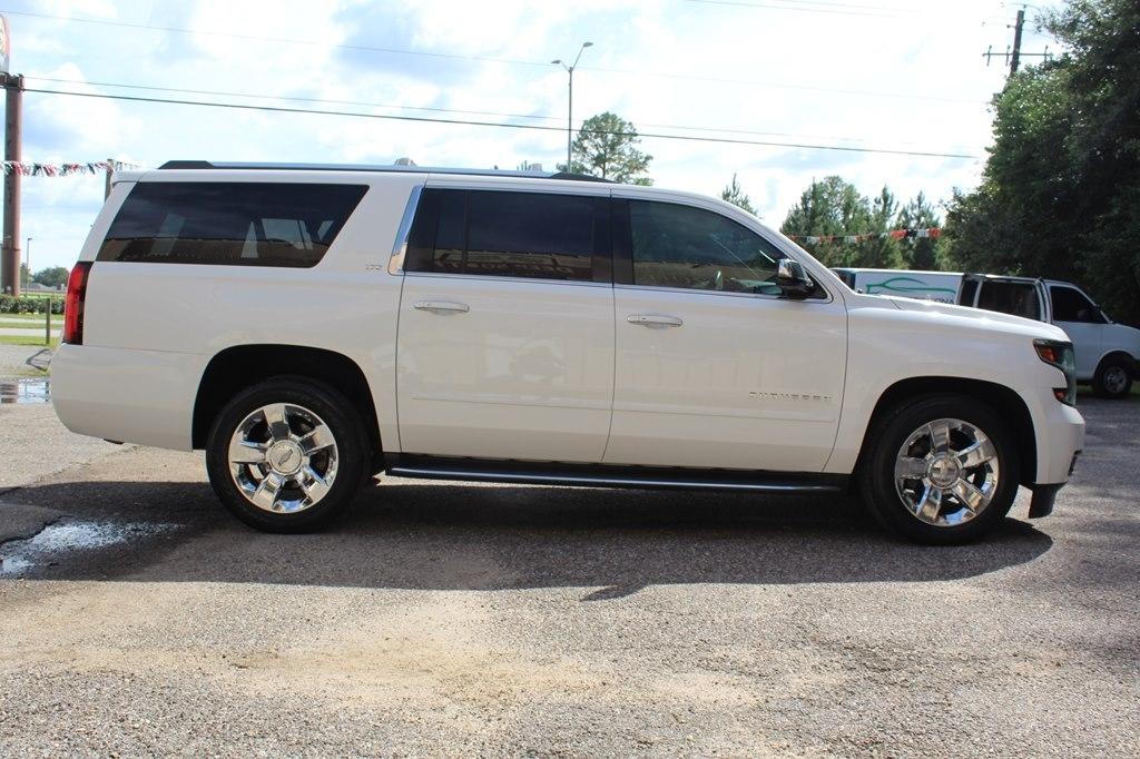 Chevrolet Suburban 4WD 4dr 1500 LTZ 2016