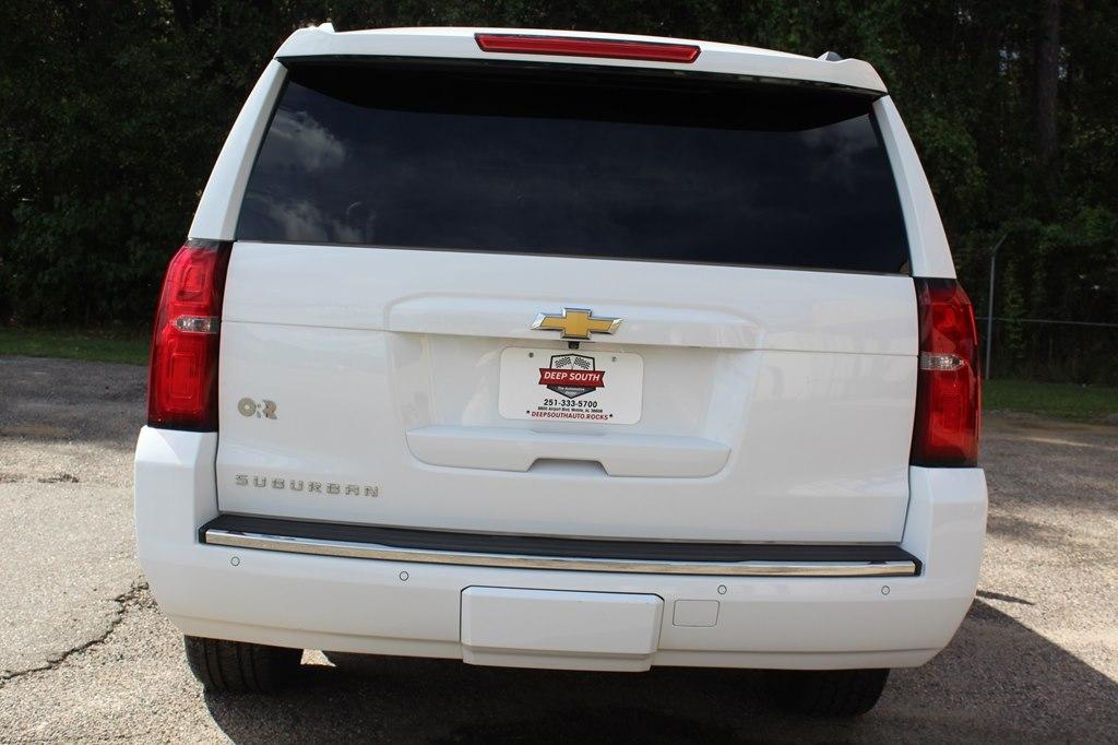 Chevrolet Suburban 4WD 4dr 1500 LTZ 2016