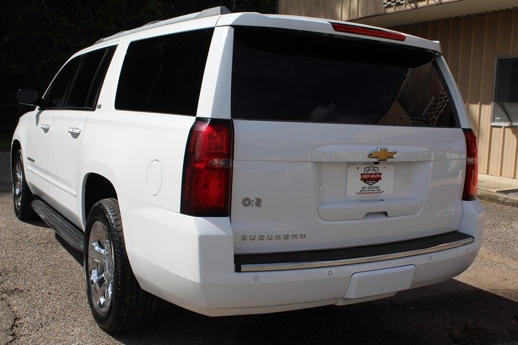 Chevrolet Suburban 4WD 4dr 1500 LTZ 2016