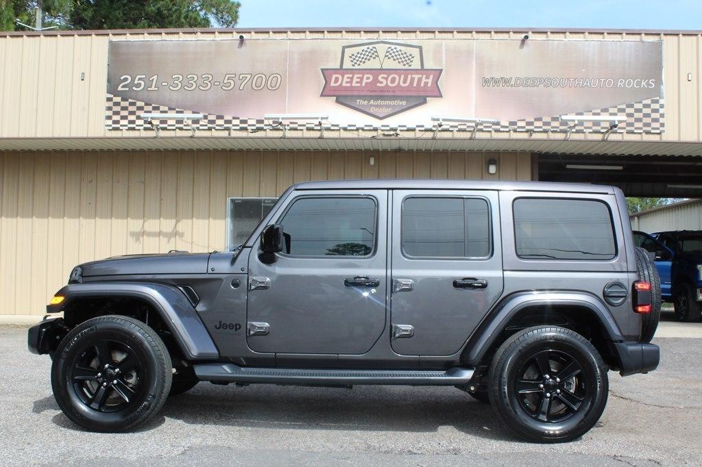 2020 Jeep Wrangler Unlimited Sahara Altitude 4x4