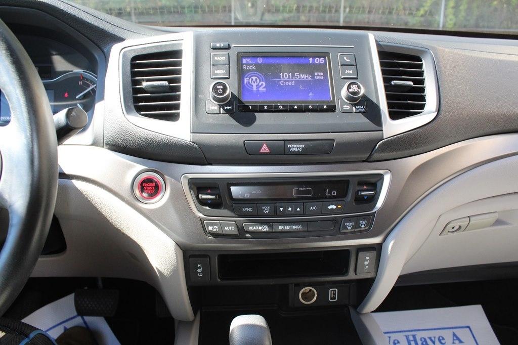 Honda Ridgeline RTL 2WD 2019