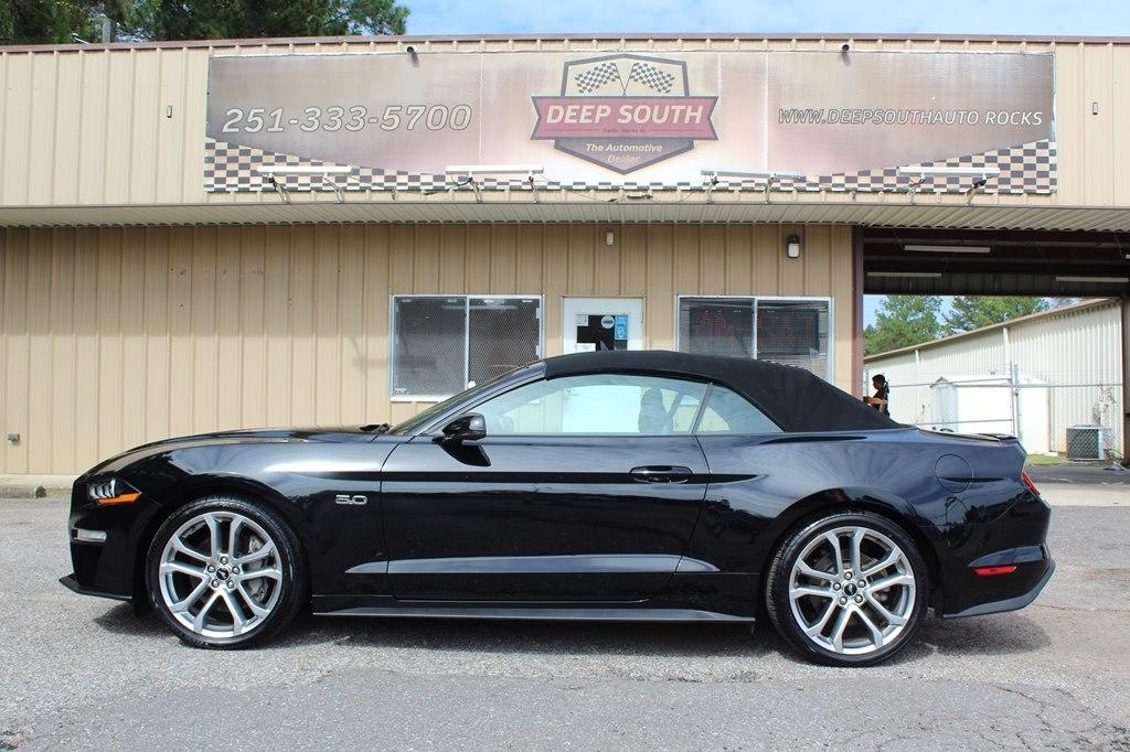 2019 Ford Mustang GT Premium Convertible